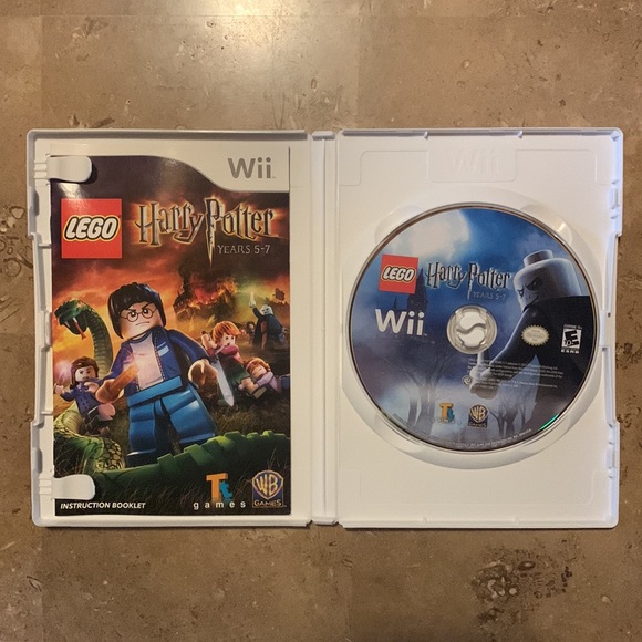 LEGO Harry Potter Years 5-7, Nintendo Wii - Picture 3 of 6